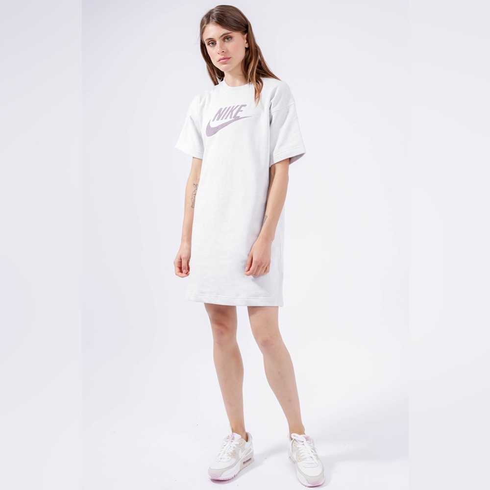 Nike Sportswear Dress in Platinum Tint